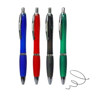Bolígrafo Plástico Colores L67, vista 2 - Bolígrafos de Plástico | MerchLAB
