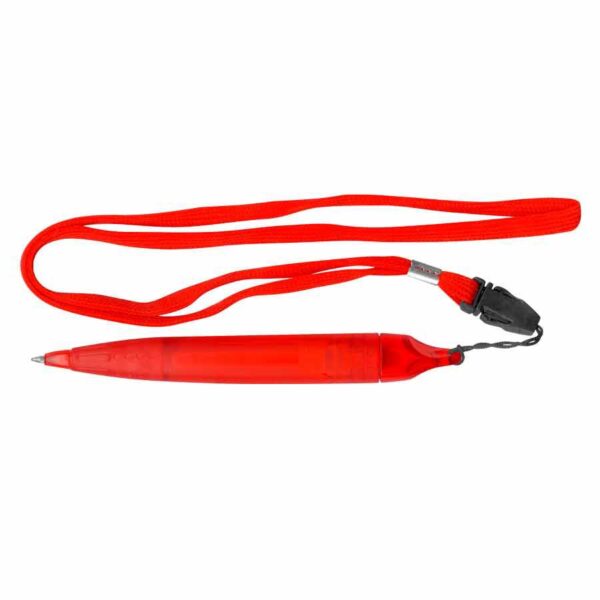 Bolígrafo Gross Lanyard, detalle - Lápices Personalizados | MerchLAB