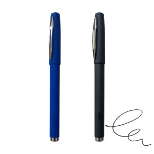 Bolígrafo plástico opaco L72, vista 2 - Bolígrafos de Plástico | MerchLAB