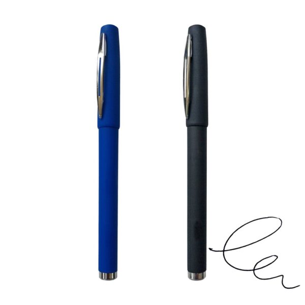 Bolígrafo plástico opaco L72, vista 2 - Bolígrafos de Plástico | MerchLAB