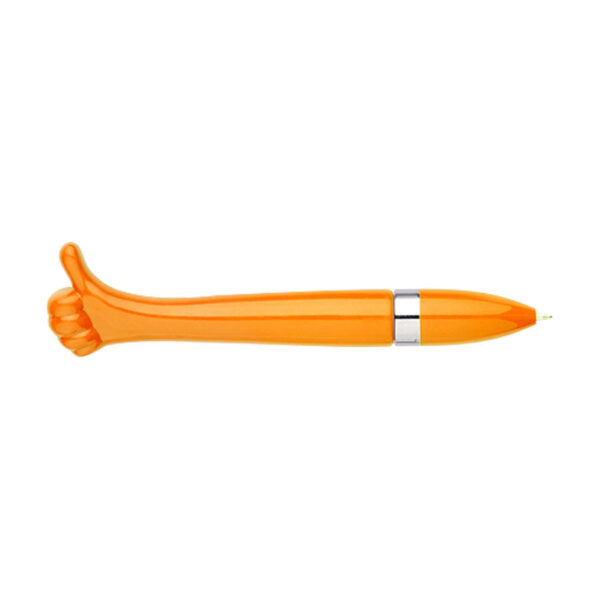 Bolígrafo Plástico Me Gusta, foto 4 - Bolígrafos de Plástico | MerchLAB