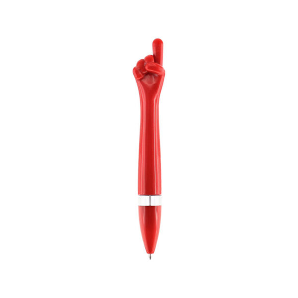 Bolígrafo Plástico Nº1, detalle - Bolígrafos de Plástico | MerchLAB