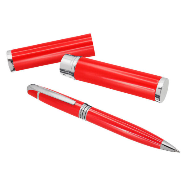 Bolígrafo Metálico Enix - Bolígrafos Metálicos | MerchLAB