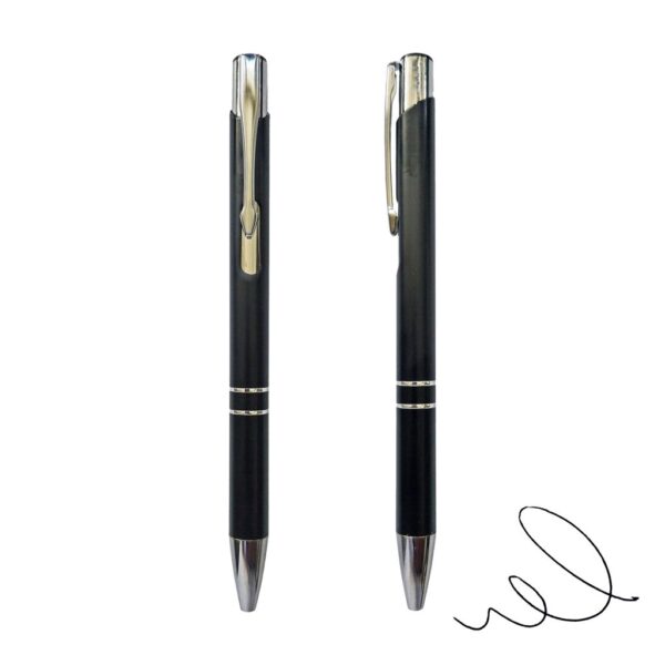 Roller Pen Endeavor, vista 2 - Bolígrafos Metálicos | MerchLAB