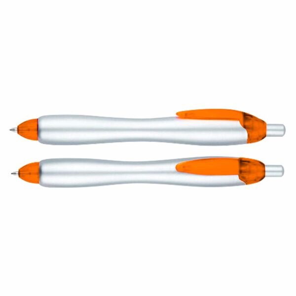 Bolígrafo Plástico Gordito Silver 4 Bolígrafo Plástico Gordito Silver, foto 4 - Bolígrafos de Plástico | MerchLAB