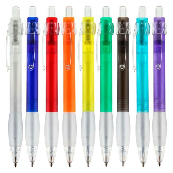 Bolígrafo Plástico Rainbow - Imagen 9