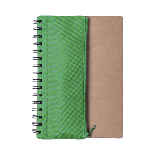Libreta Ecológica con estuche N28