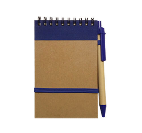 Libreta Ecológica con bolígrafo N36 - Imagen 6