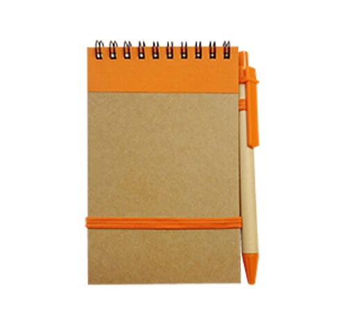 Libreta Ecológica con bolígrafo N36 - Imagen 5