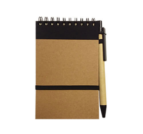 Libreta Ecológica con bolígrafo N36 - Imagen 4