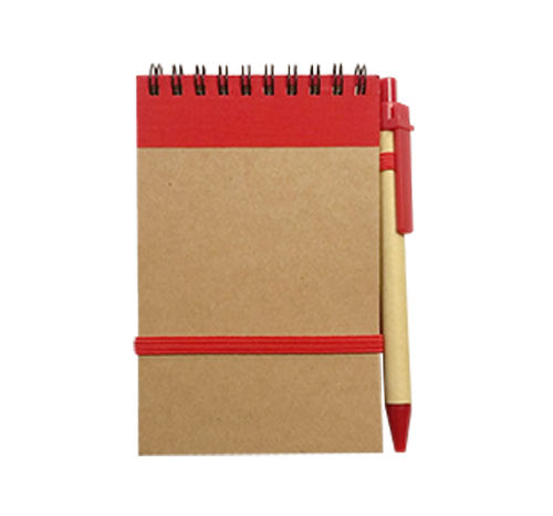Libreta Ecológica con bolígrafo N36 - Imagen 7