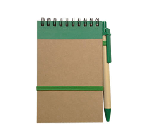 Libreta Ecológica con bolígrafo N36 - Imagen 2