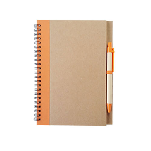 Libreta Ecológica con bolígrafo N37 - Imagen 4