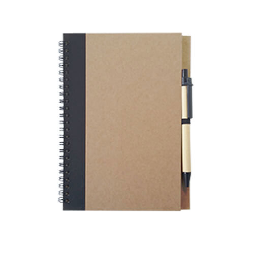 Libreta Ecológica con bolígrafo N37 - Imagen 3