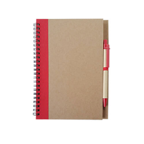 Libreta Ecológica con bolígrafo N37 - Imagen 2