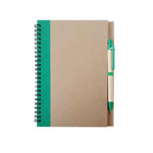 Libreta Ecológica con bolígrafo N37 - Libretas Corporativas | MerchLAB