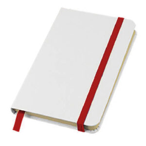Libreta White PU N42 - Libretas Corporativas | MerchLAB