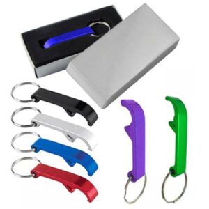 Llavero Destapador K23, vista 2 - Llavero Destapador | MerchLAB
