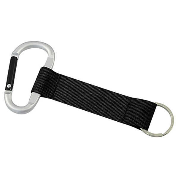 Llavero Mosquetón Lanyard K5, vista 2 - Llaveros Corporativos | MerchLAB