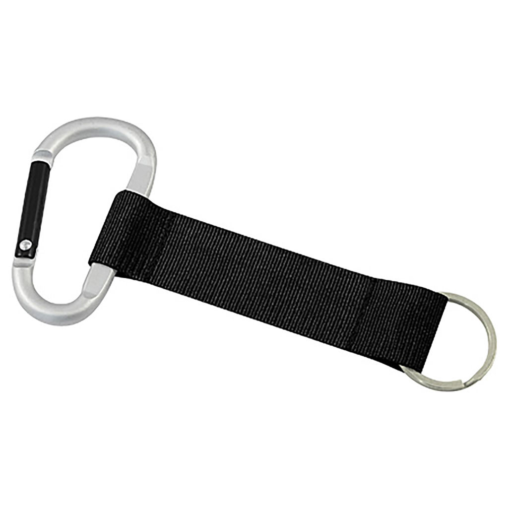 Llavero Mosquetón Lanyard K5 2 Llavero Mosquetón Lanyard K5, vista 2 - Llaveros Corporativos | MerchLAB