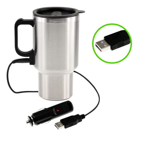 Mug Térmico USB 450cc - Tazones, Termos y Mugs | MerchLAB