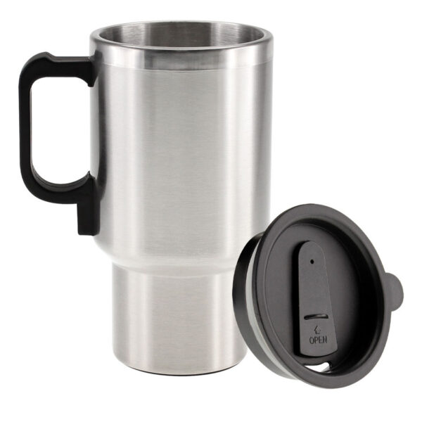 Mug Térmico USB 450cc, vista 2 - Tazones, Termos y Mugs | MerchLAB