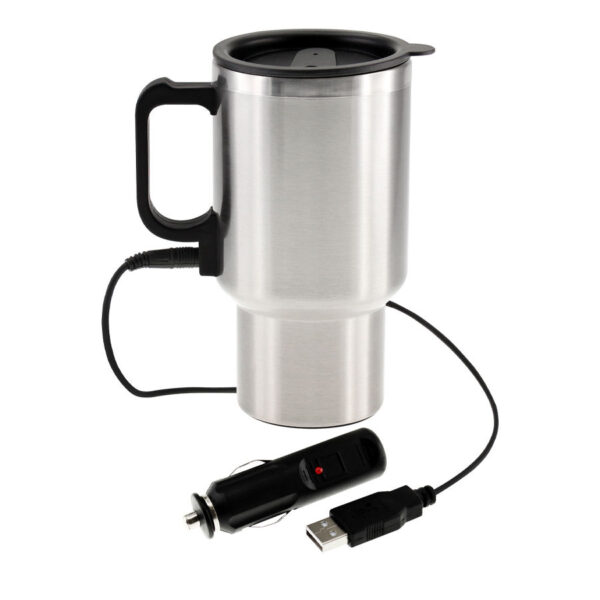 Mug Térmico USB 450cc, detalle - Tazones, Termos y Mugs | MerchLAB