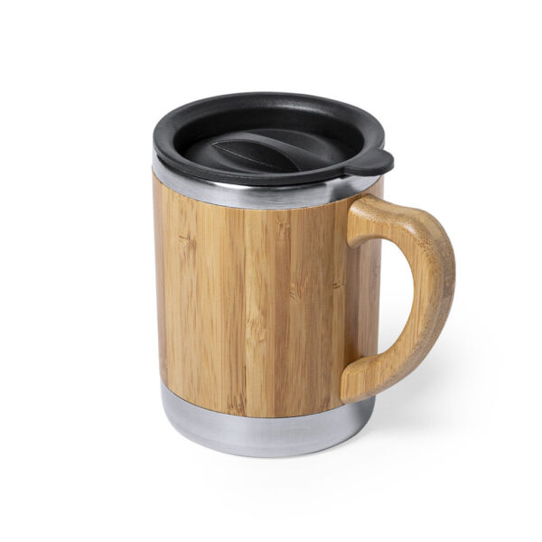 Tazón Bamboo Acero Inoxidable M1 4 Tazón Bamboo Acero Inoxidable M1, foto 4 - Tazones, Termos y Mugs | MerchLAB