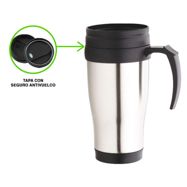 Mug Térmico 450cc - Tazones, Termos y Mugs | MerchLAB