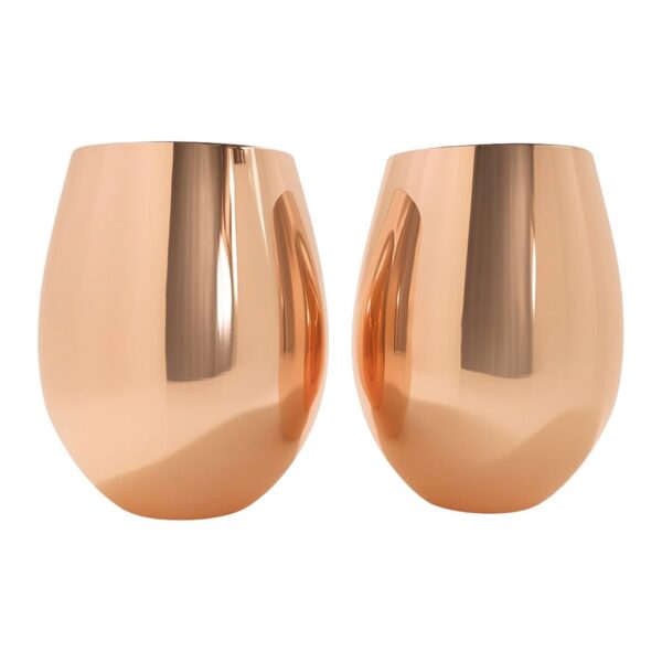 Set de Vasos Encobrizados M104 4 Set de Vasos Encobrizados M104, foto 4 - Vasos | MerchLAB