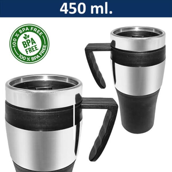 Mug Térmico Acero Inoxidable M12 - Imagen 9
