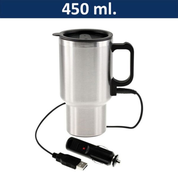 Mug Térmico Calentador para Automóvil M15 - Imagen 5