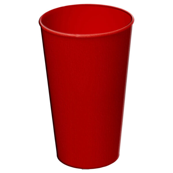 Vaso Plástico Reutilizable Empavonado M150, vista 2 - Vasos | MerchLAB