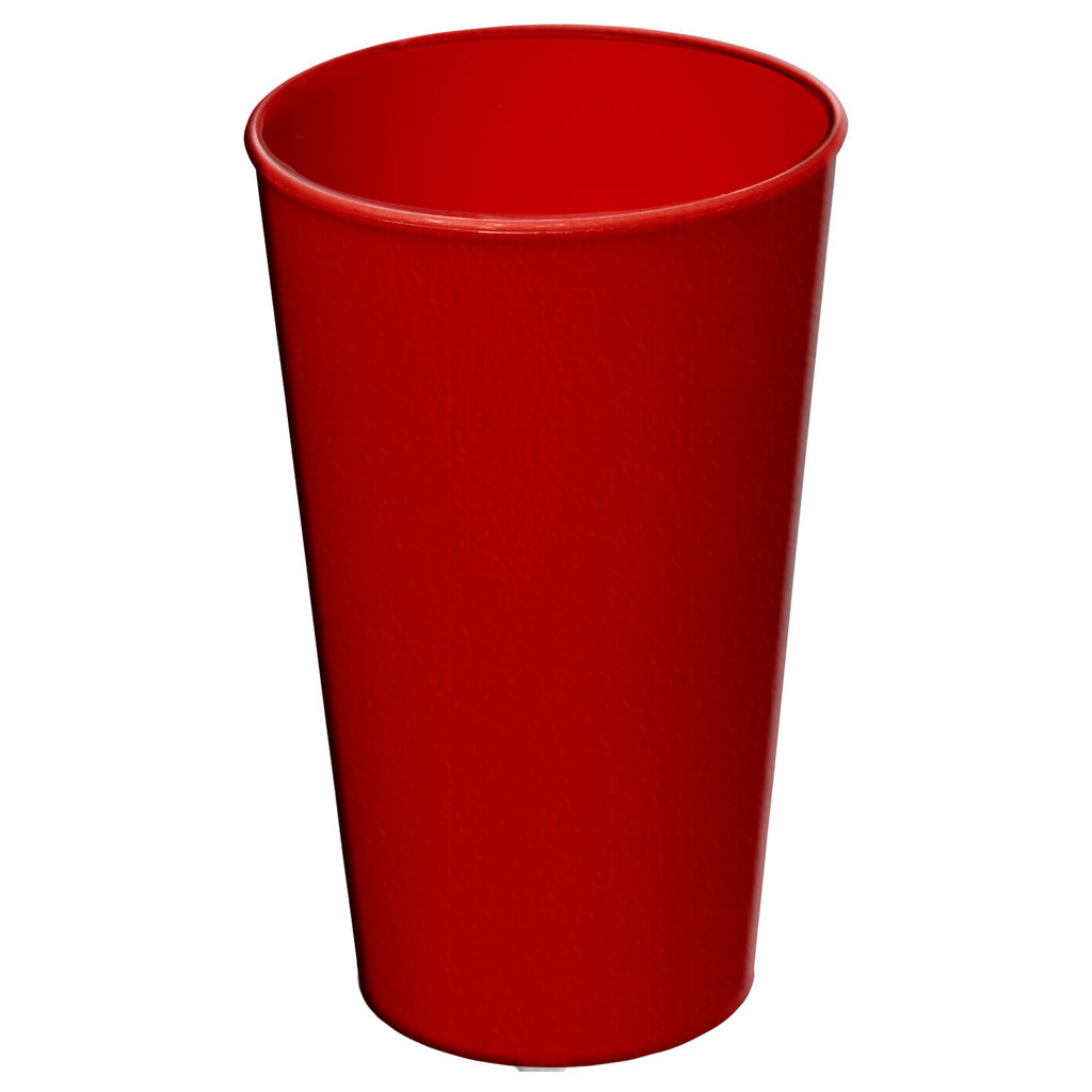 Vaso Plástico Reutilizable Empavonado M150 - Imagen 2