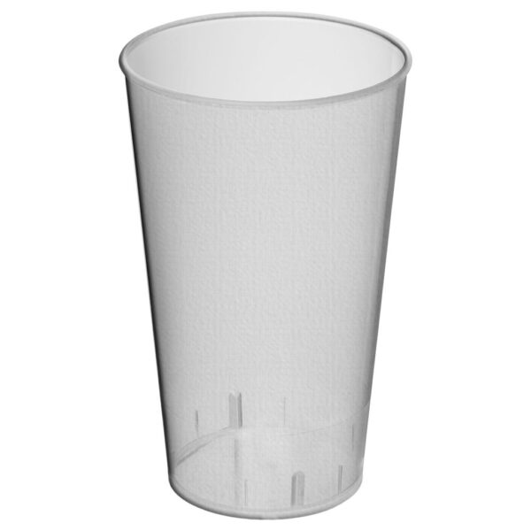 Vaso Plástico Reutilizable Empavonado M150 - Vasos | MerchLAB