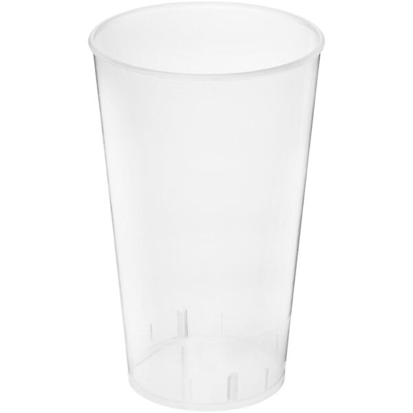 Vaso Plástico Reutilizable Liso M151 - Vasos | MerchLAB