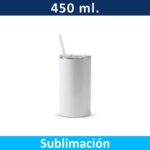 Mug Térmico Skinny Sublimable M156 - Mugs Corporativos | MerchLAB