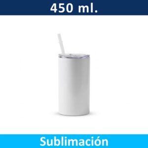 Mug Térmico Skinny Sublimable M156 - Mugs Corporativos | MerchLAB