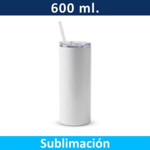 Mug Térmico Skinny Sublimable M157 - Mugs Corporativos | MerchLAB