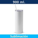 Mug Térmico Skinny Sublimable M158 - Mugs Corporativos | MerchLAB