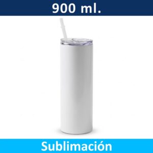 Mug Térmico Skinny Sublimable M158 - Mugs Corporativos | MerchLAB