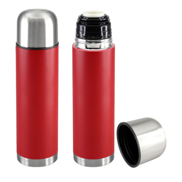 Termo 500cc Novak, vista 2 - Tazones, Termos y Mugs | MerchLAB