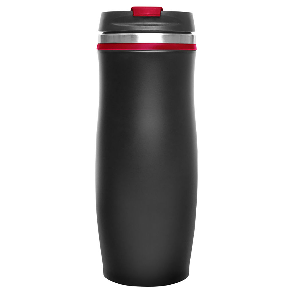 Mug Térmico Acero inoxidable Negro M18 1 Mug Térmico Acero inoxidable Negro M18 - Tazones, Termos y Mugs | MerchLAB