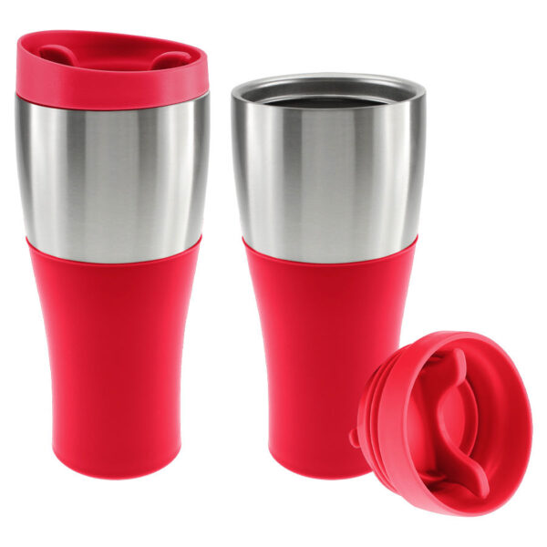 Coffee Mug PP-FRESH 500cc, vista 2 - Tazones, Termos y Mugs | MerchLAB