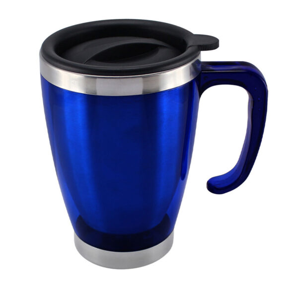 Mug de Acero Inoxidable 400cc - Tazones, Termos y Mugs | MerchLAB