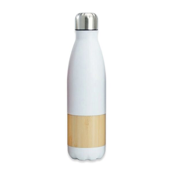 Botella Térmica M201 detalle Bamboo 4 Botella Térmica M201 detalle Bamboo, foto 4 - Botellas Térmicas | MerchLAB