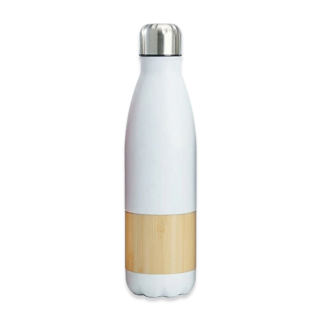 Botella Térmica M201 detalle Bamboo - Imagen 4