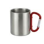 Tazón Acero Inoxidable Asa Mosquetón M203