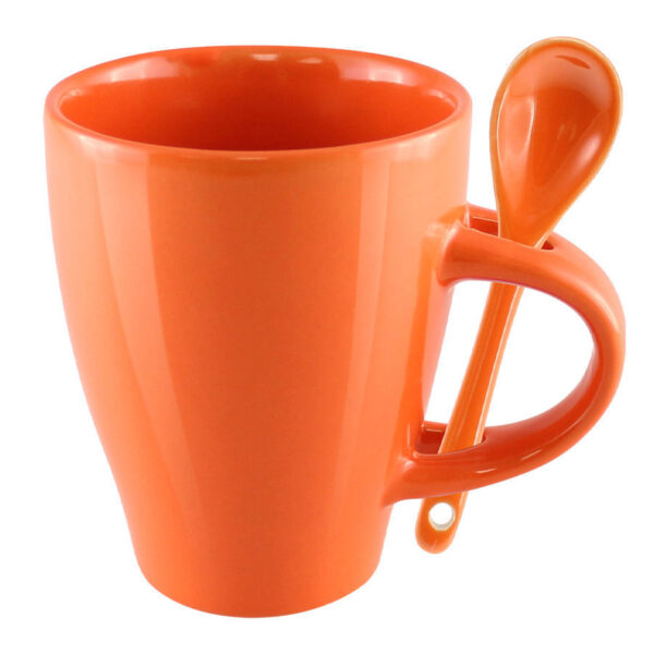 Tazón con Cuchara 320cc, foto 4 - Tazones, Termos y Mugs | MerchLAB