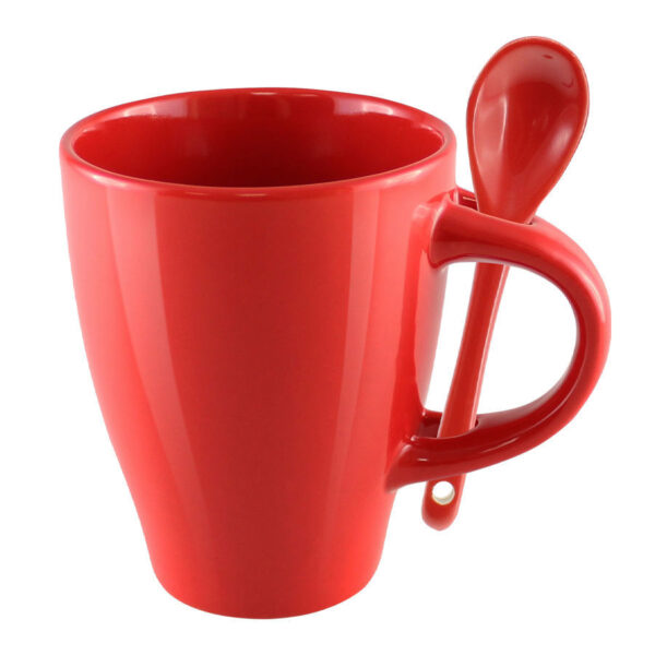 Tazón con Cuchara 320cc, detalle - Tazones, Termos y Mugs | MerchLAB